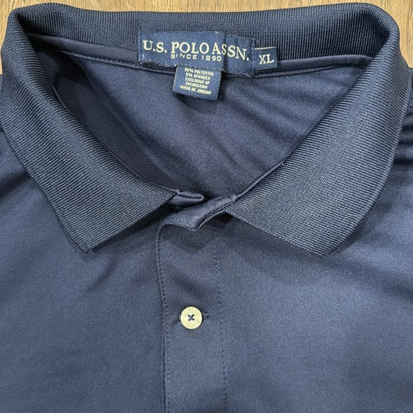 U.S. Polo Assn. Men's Stretch Performance Shirt Size XL - Picture 3 of 7